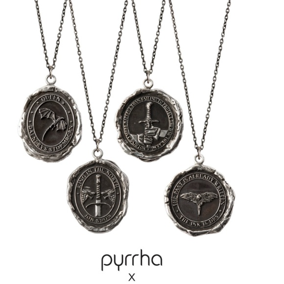 Pyrrha x Game of Thrones BRIENNE OF TARTH TALISMAN - Picture 2 of 2